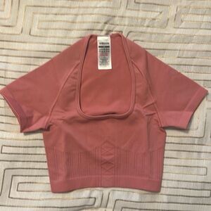 Brand New Gymshark Pink Corset Top